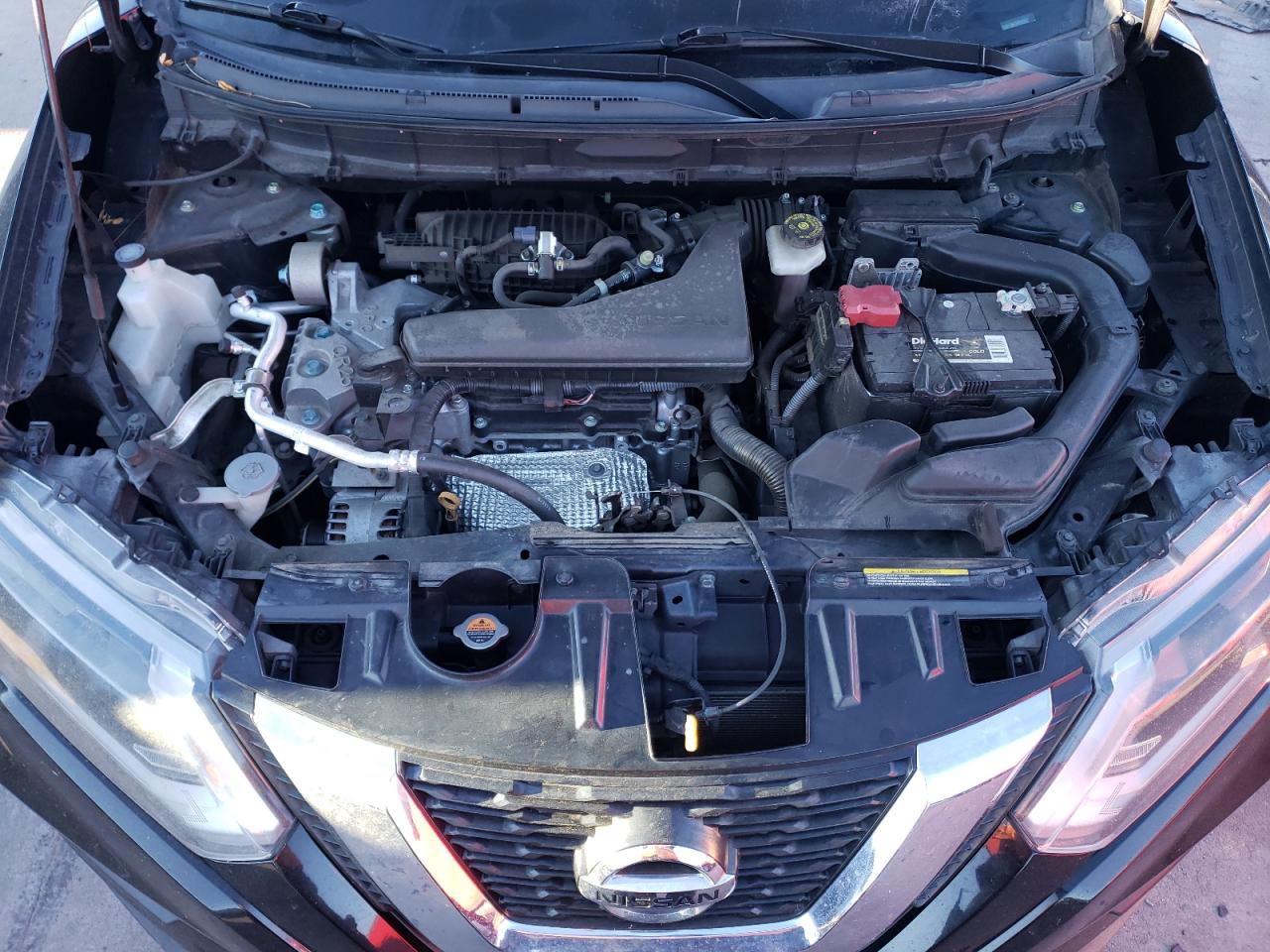 2017 Nissan Rogue VIN KNMAT2MV5HP556952 Copart auction photo, side / front end damage thumbnail 12