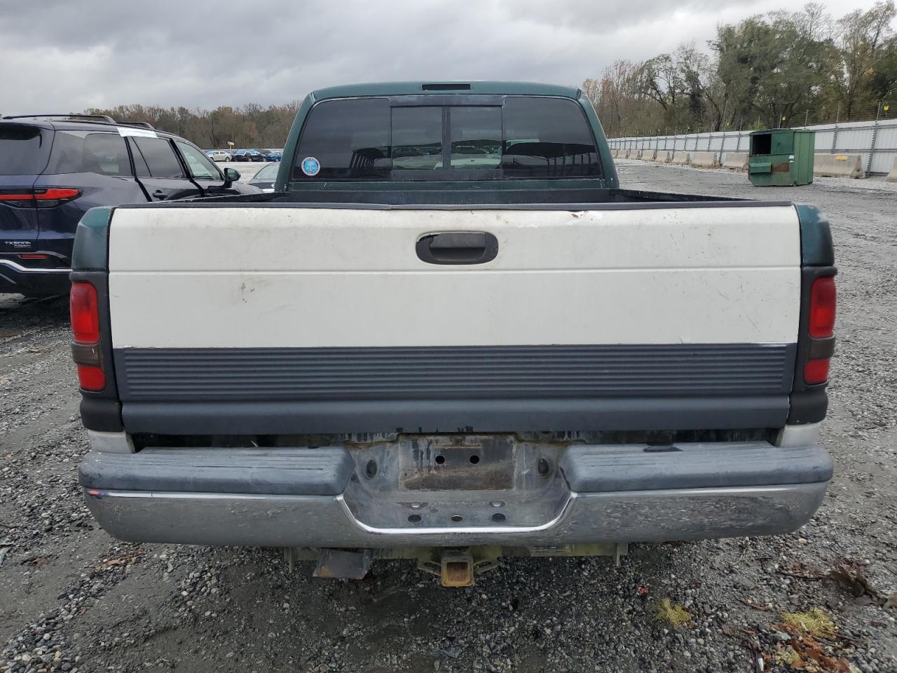 2000 Dodge RAM VIN 3B7HC13Z3YG112485 Copart auction photo, burn - engine damage thumbnail 6