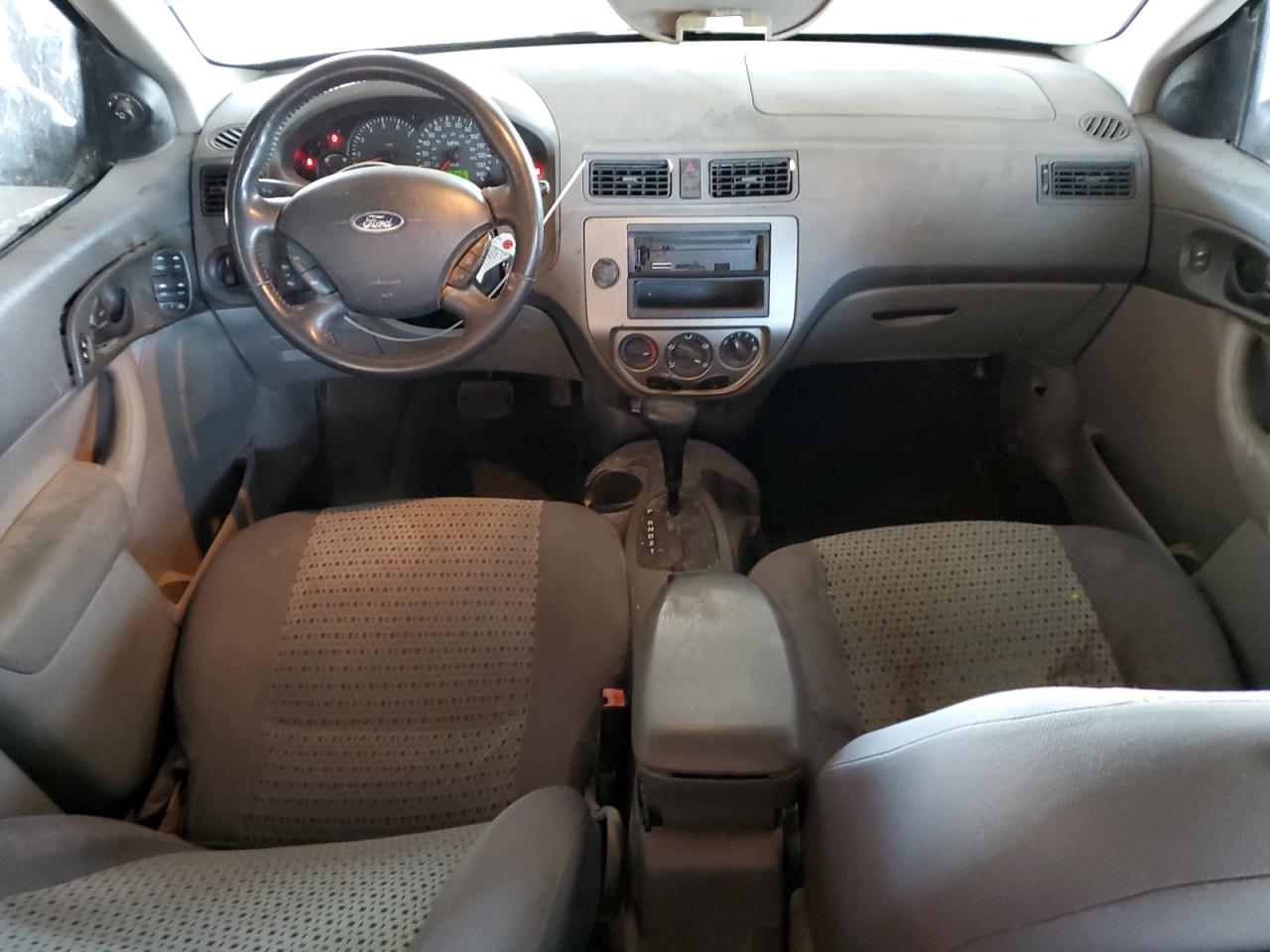 2005 Ford Focus VIN 1FAFP34N25W102827 Copart auction photo, rear end / side damage thumbnail 8