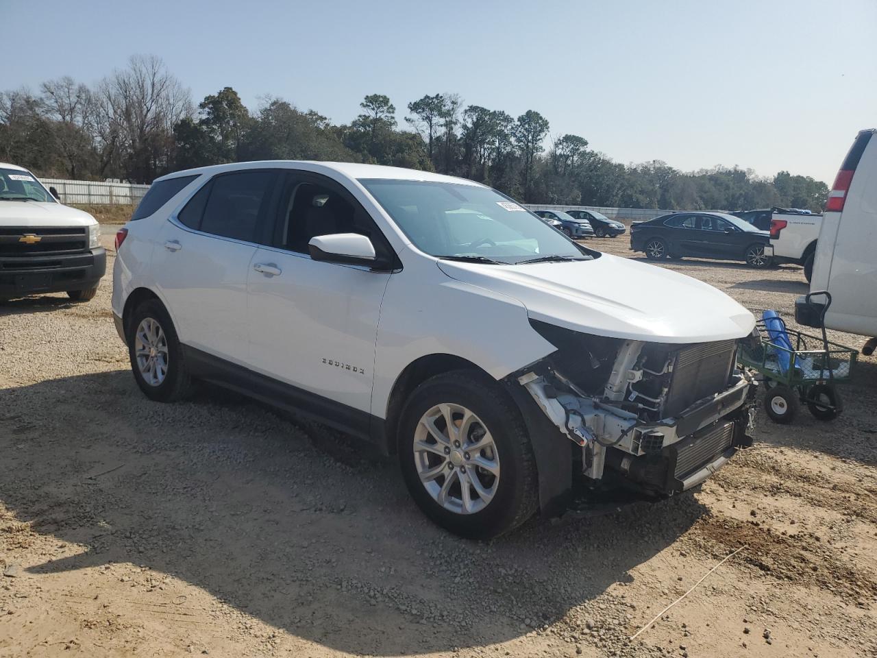 2019 Chevrolet Equinox VIN 3GNAXKEV9KS514481 Copart auction photo, front end damage thumbnail 4