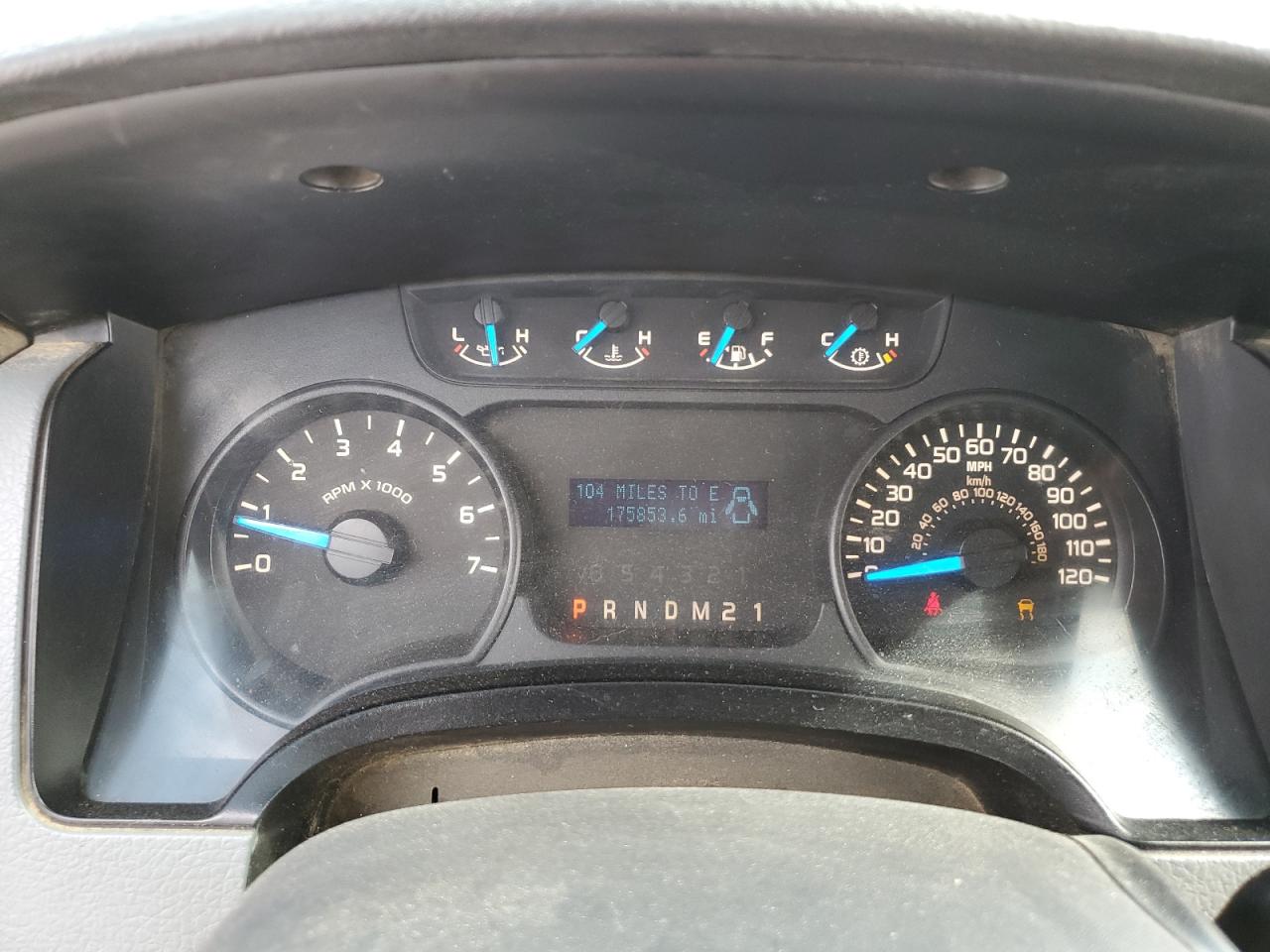 2014 Ford F-150 VIN 1FTFW1CF5EKG31918 Copart auction photo, all over damage thumbnail 9