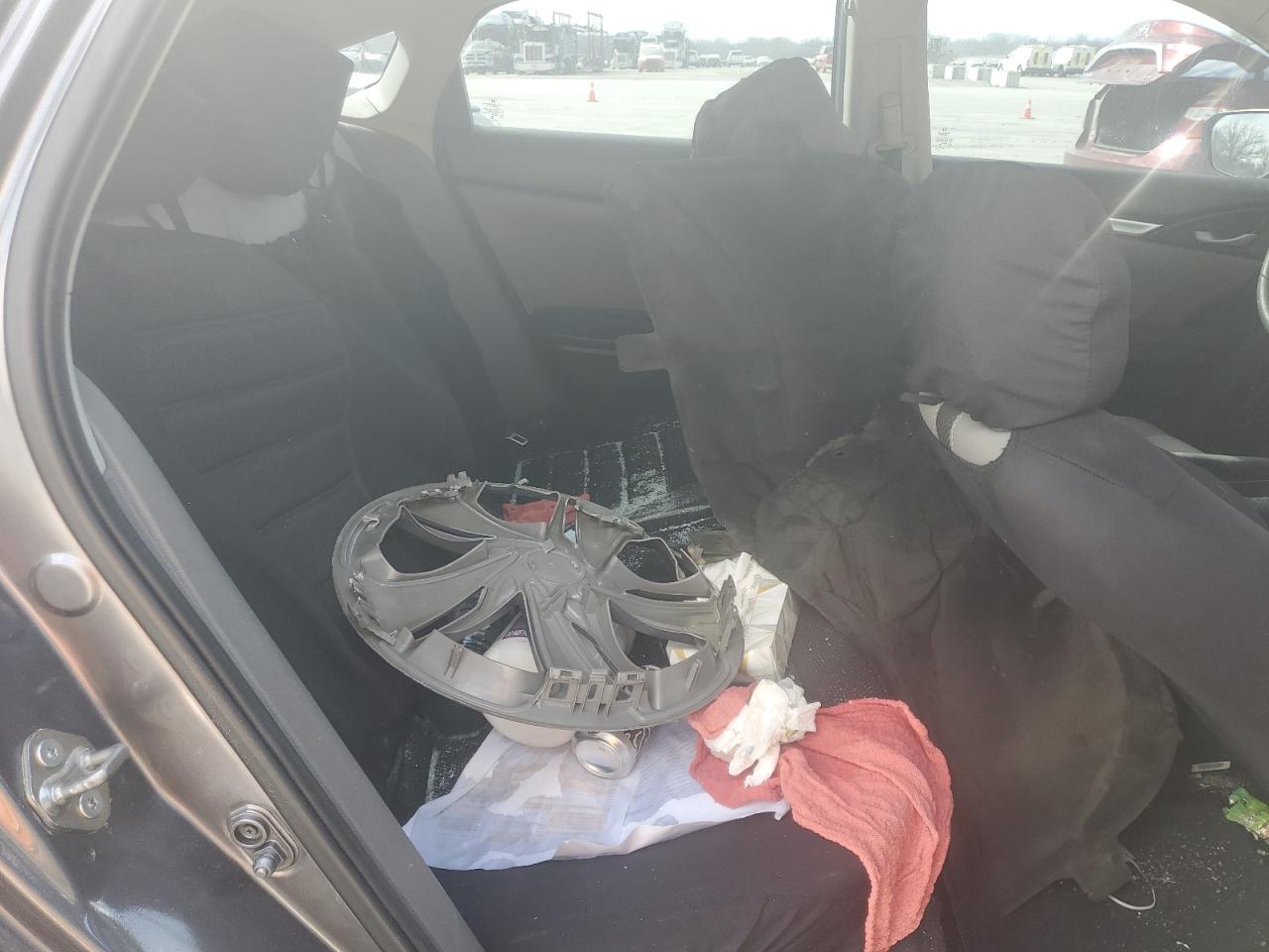 2020 Honda Civic VIN 2HGFC2F66LH505986 Copart auction photo, front end damage thumbnail 10