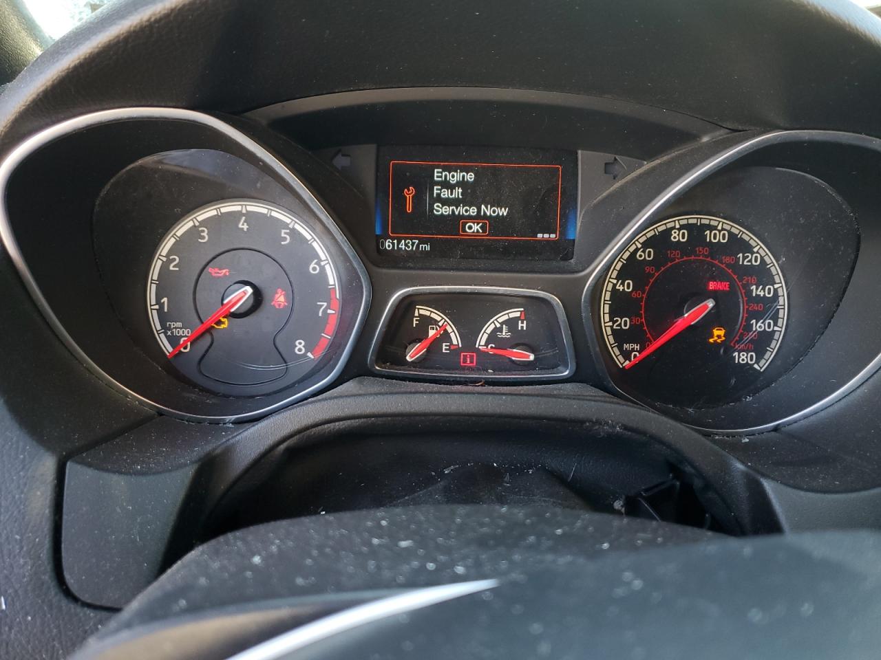 2018 Ford Focus VIN 1FADP3L93JL233658 Copart auction photo, front end damage thumbnail 9