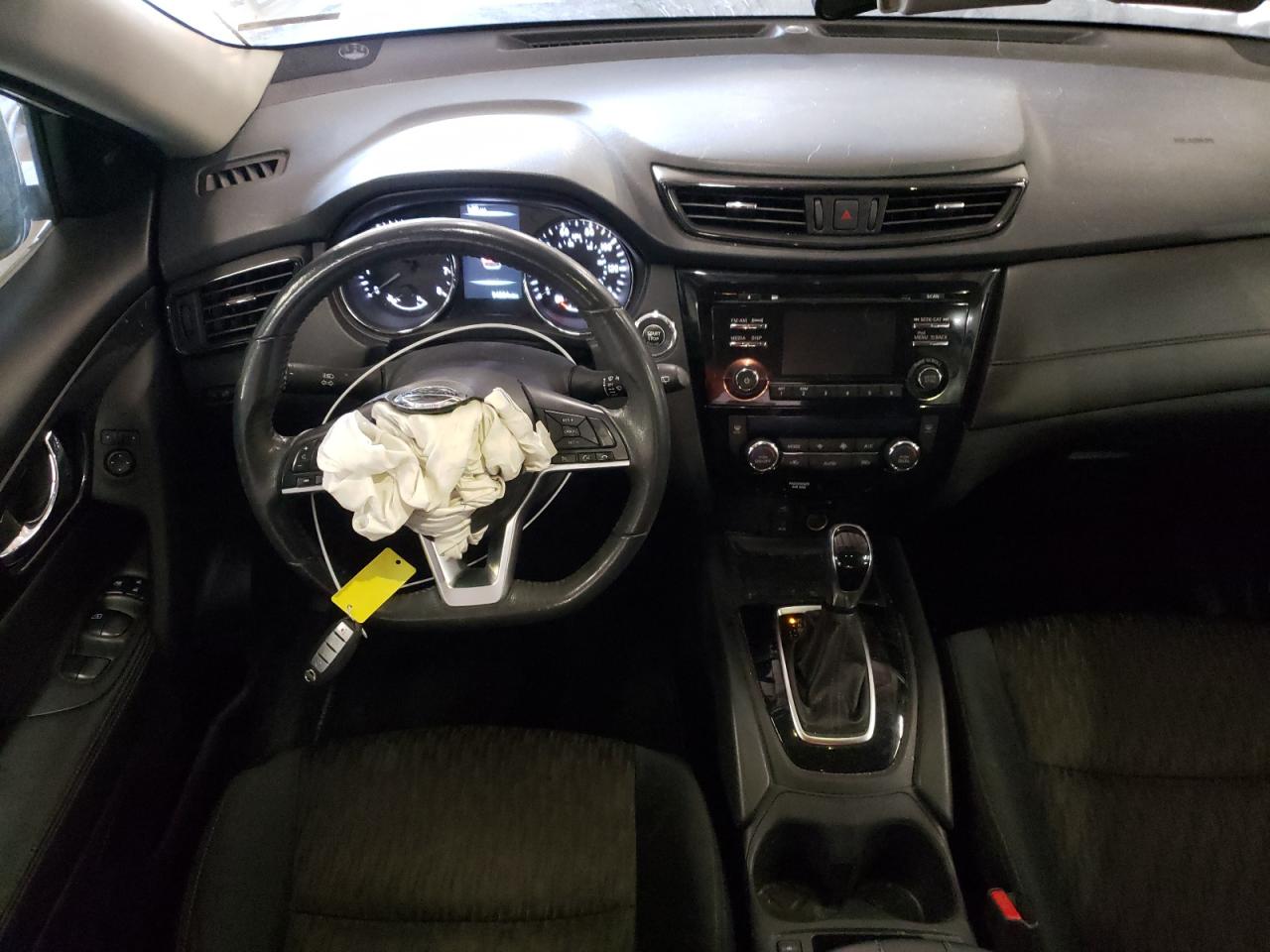2017 Nissan Rogue VIN 5N1AT2MV6HC886960 Copart auction photo, front end / minor dent/scratches damage thumbnail 8