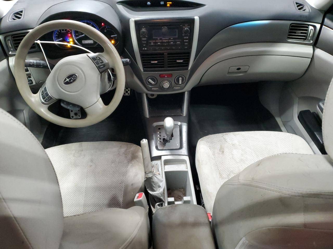2013 Subaru Forester VIN JF2SHGAC2DH416577 Copart auction photo, rear end damage thumbnail 8