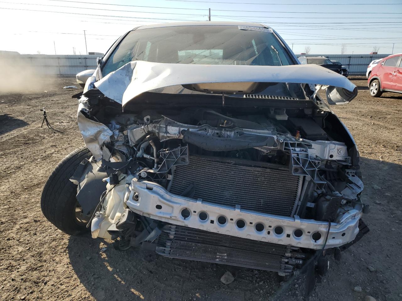 2013 Ford C-MAX VIN 1FADP5BU6DL550632 Copart auction photo, front end / rear end damage thumbnail 5