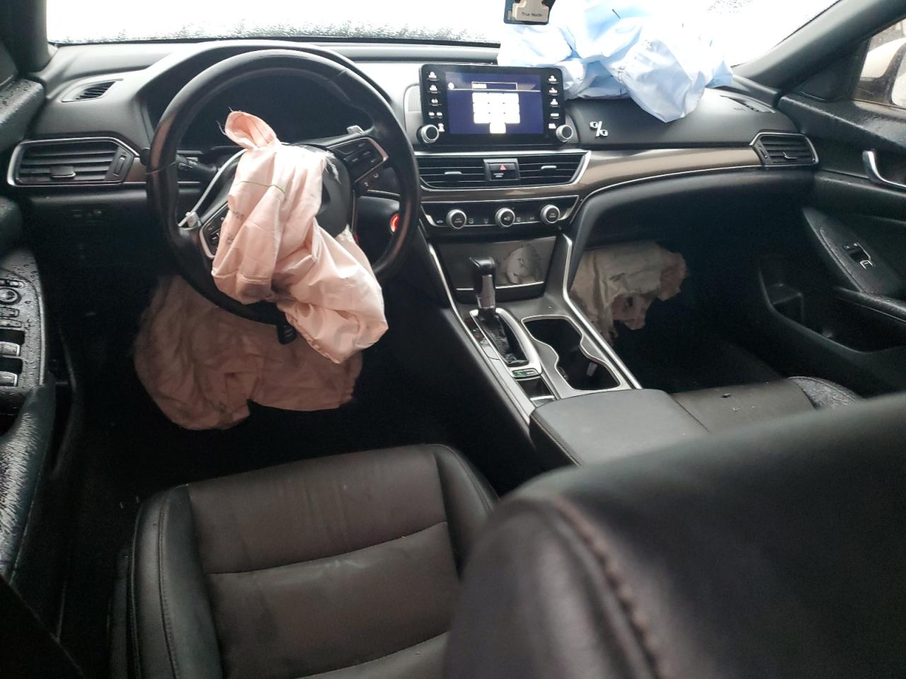 2019 Honda Accord VIN 1HGCV1F3XKA120246 Copart auction photo, front end / minor dent/scratches damage thumbnail 8