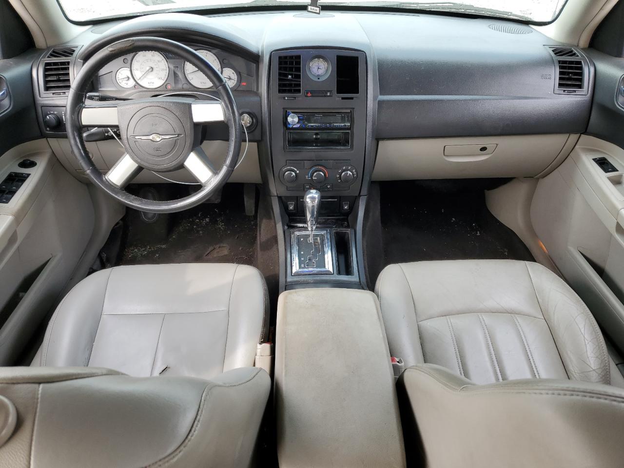 2006 Chrysler 300 VIN 2C3LA53G36H494931 Copart auction photo, front end damage thumbnail 8