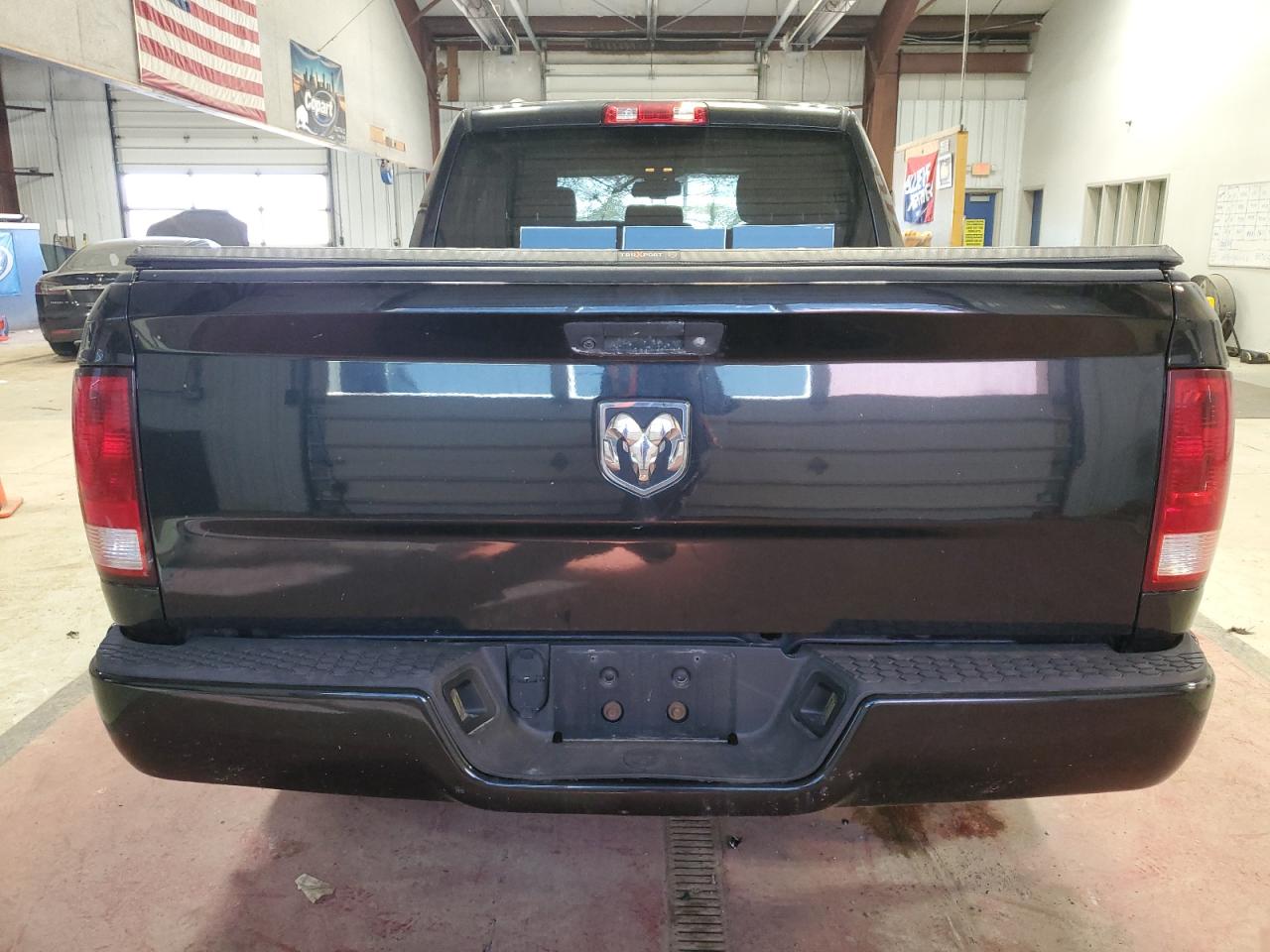 2016 RAM 1500 VIN 1C6RR7FG4GS324889 Copart auction photo, top/roof damage thumbnail 6