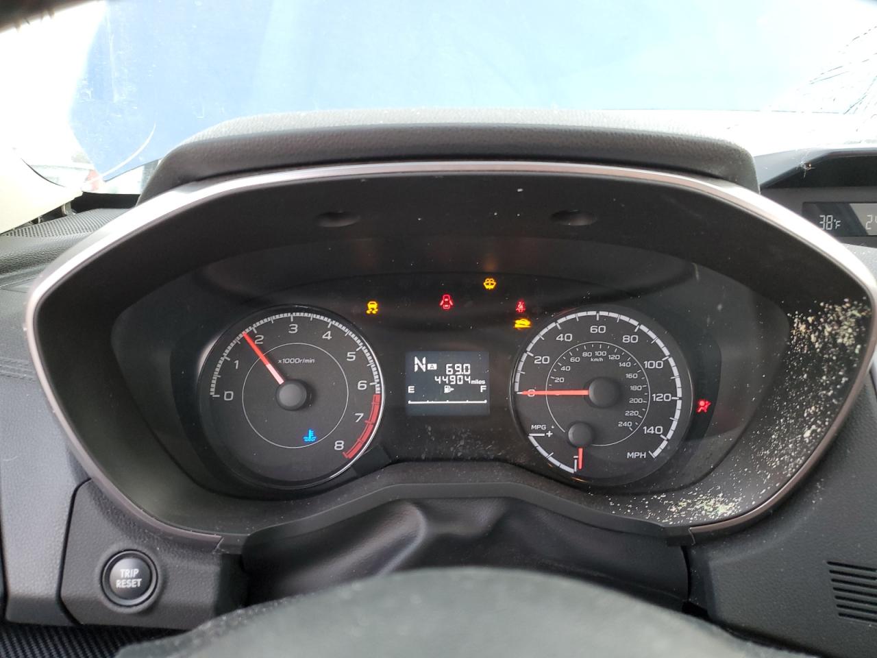2018 Subaru XV VIN JF2GTABC2JH214897 Copart auction photo, rollover damage thumbnail 9
