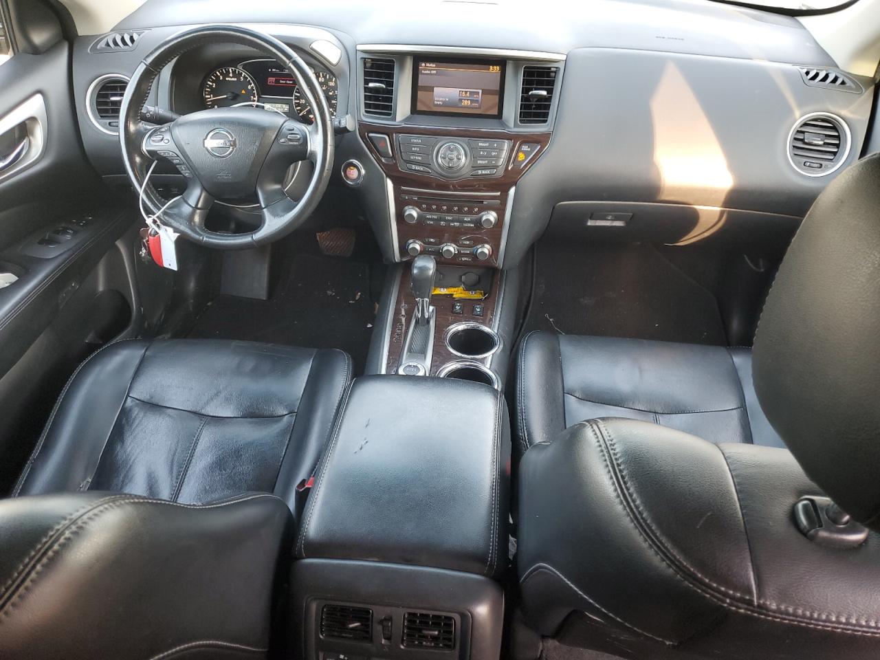 2014 Nissan Pathfinder VIN 5N1AR2MM7EC711392 Copart auction photo, front end damage thumbnail 8