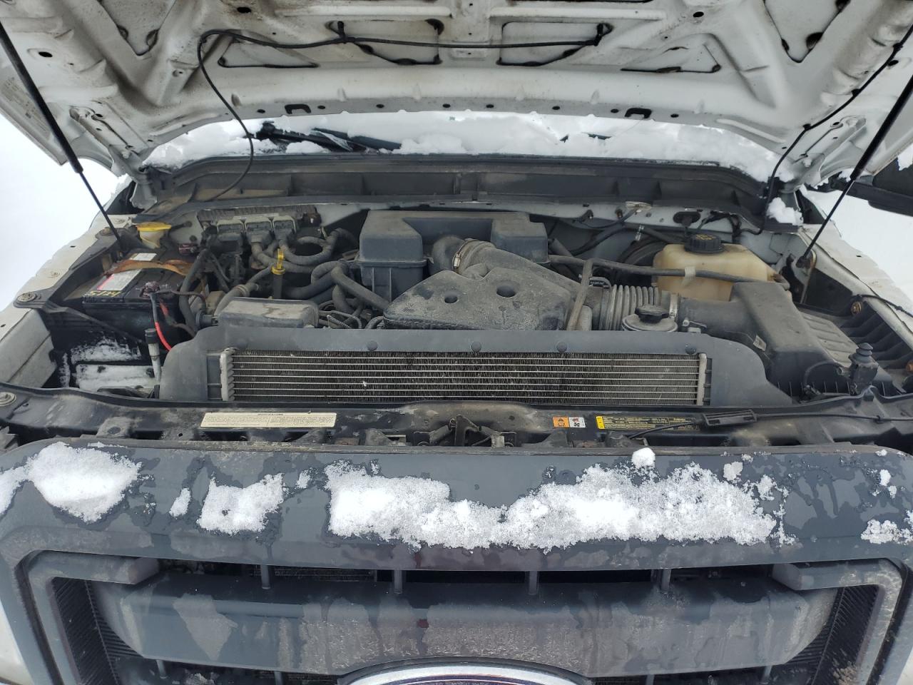2012 Ford F350 VIN 1FT7X3B65CEC05219 Copart auction photo, minor dent/scratches damage thumbnail 12