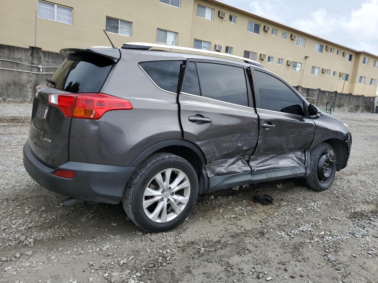 2013 Toyota RAV 4 VIN JTMYFREV7D5008082 Copart auction photo, side damage thumbnail 3