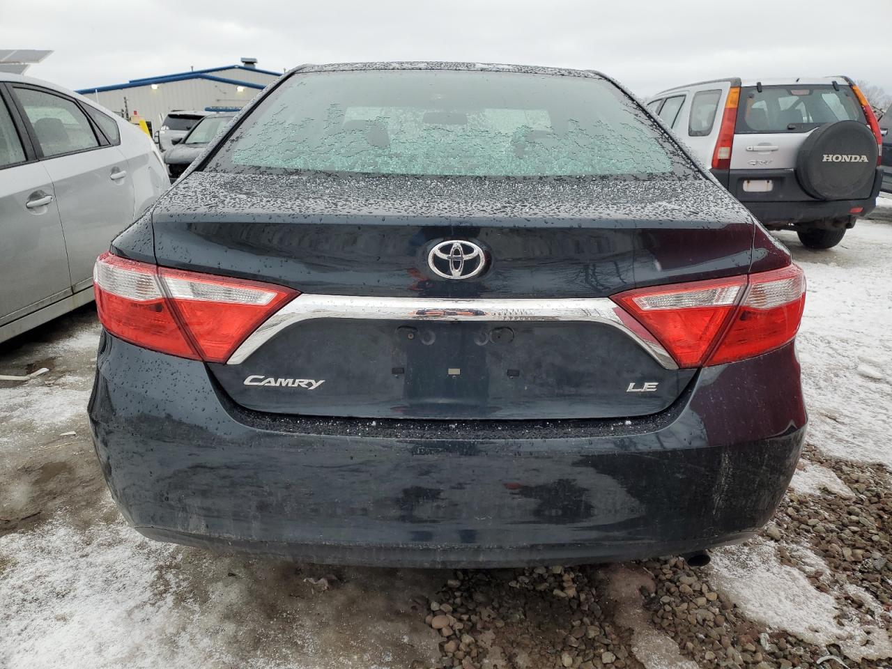 2015 Toyota Camry VIN 4T4BF1FK4FR493870 Copart auction photo, front end damage thumbnail 6
