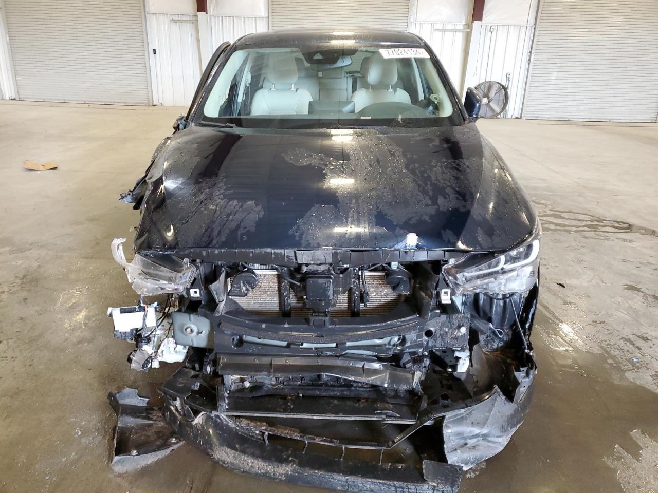 2022 Mazda CX-5 VIN JM3KFBDMXN0636505 Copart auction photo, front end / side damage thumbnail 5