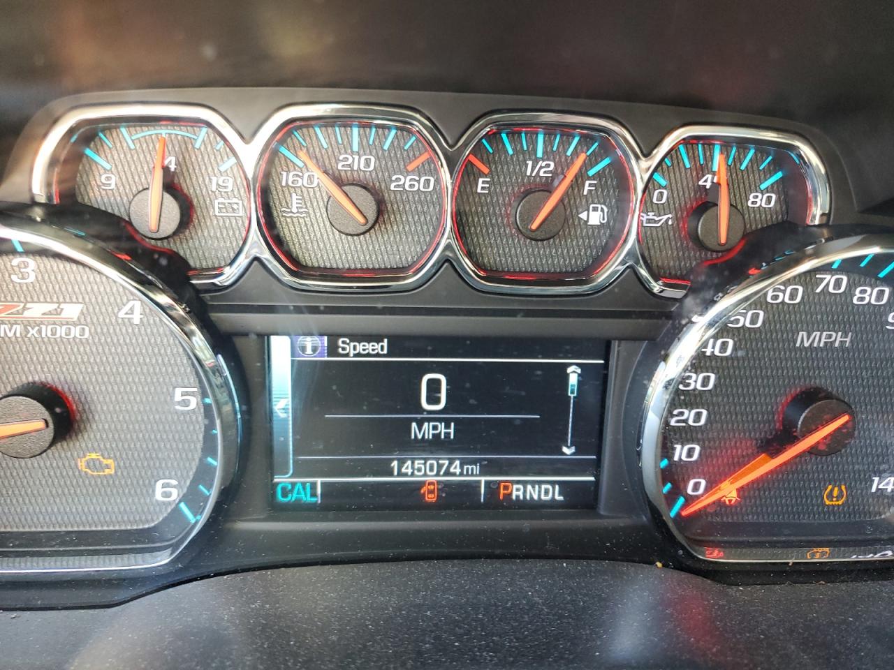2018 Chevrolet Silverado VIN 3GCUKREC4JG192278 Copart auction photo, front end damage thumbnail 9