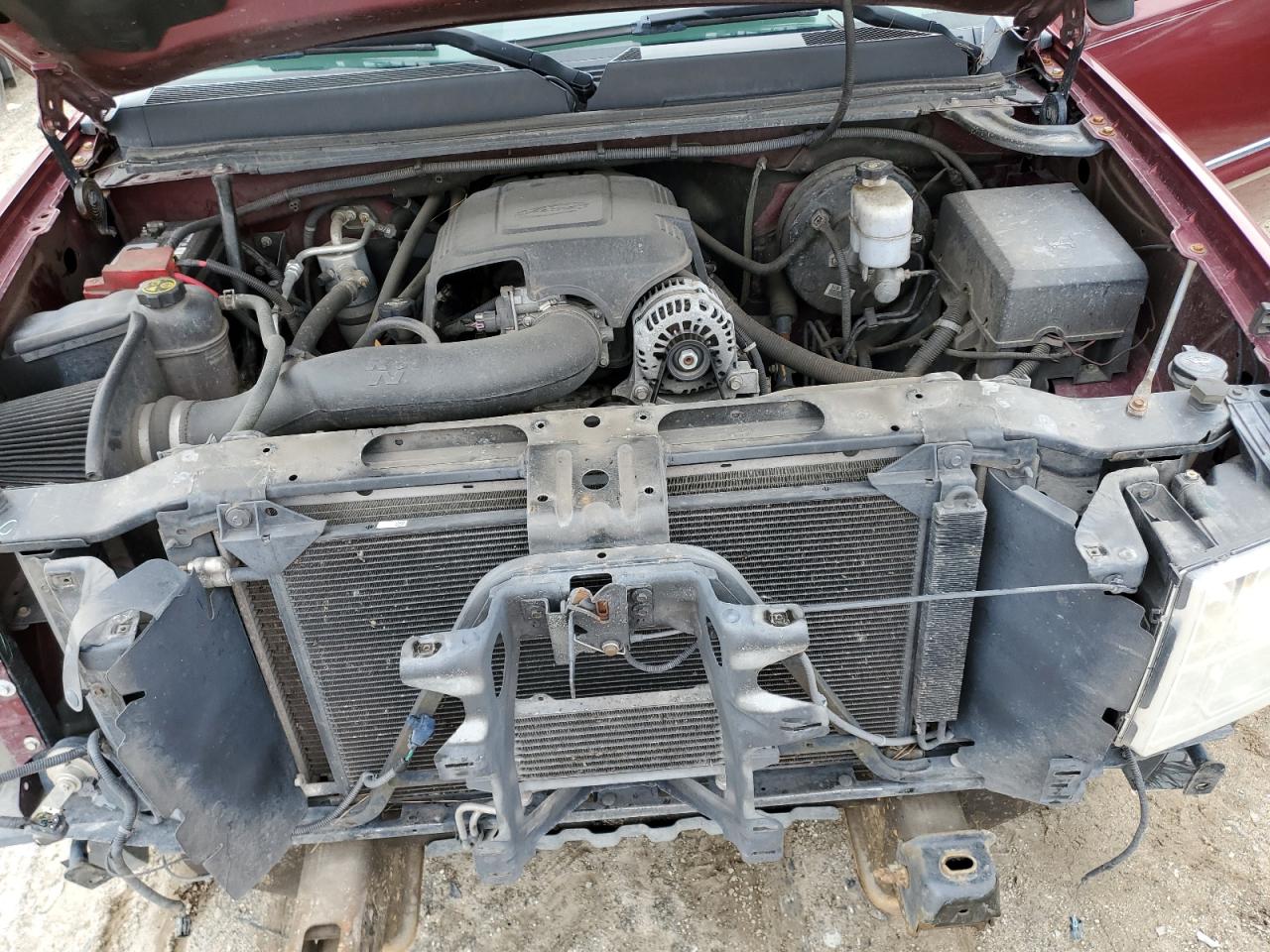 2013 GMC Sierra VIN 1GTR1VE00DZ111160 Copart auction photo, front end damage thumbnail 11