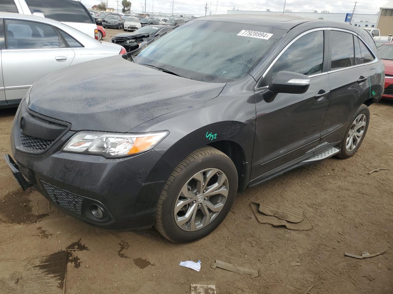 2013 Acura RDX VIN 5J8TB4H53DL020053