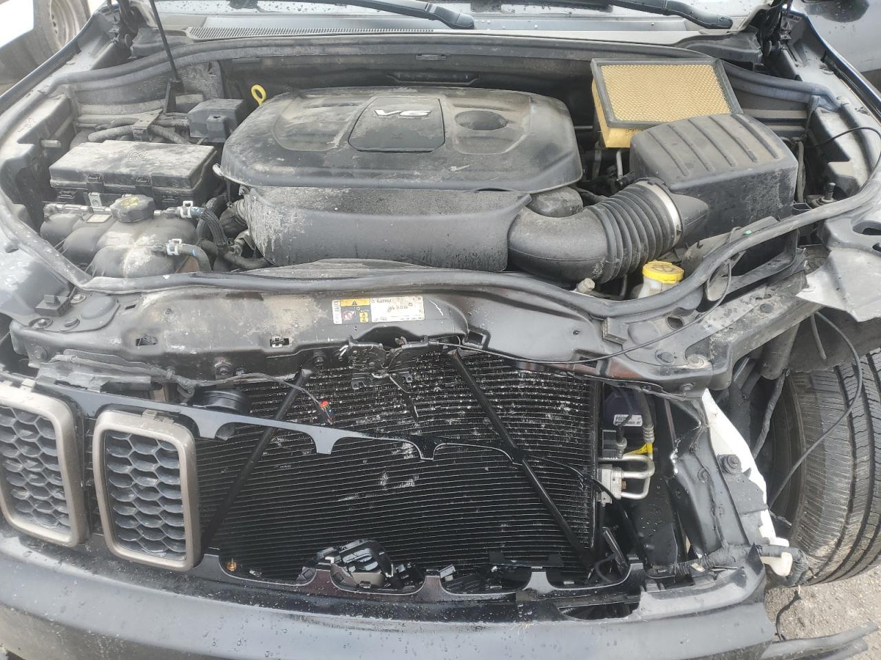 2016 Jeep Grand Cherokee VIN 1C4RJFAG7GC333727 Copart auction photo, front end / minor dent/scratches damage thumbnail 12