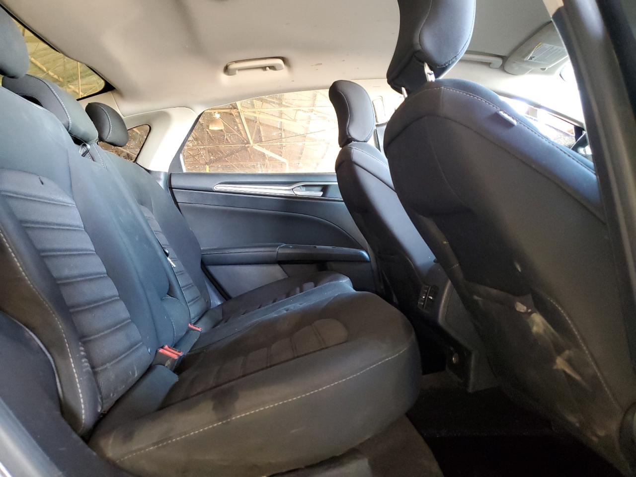 2017 Ford Fusion VIN 3FA6P0HD9HR380065 Copart auction photo, burn - engine / water/flood damage thumbnail 10