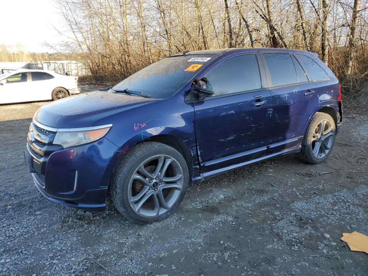 2011 Ford Edge VIN 2FMDK4AK2BBA04034
