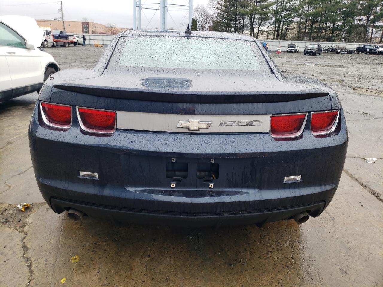 2013 Chevrolet Camaro VIN 2G1FA1E37D9213516 Copart auction photo, side / minor dent/scratches damage thumbnail 6