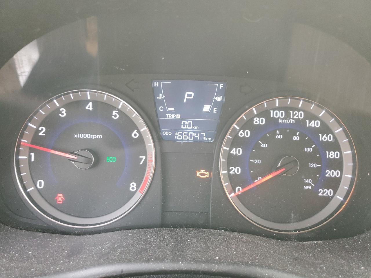 2014 Hyundai Accent VIN KMHCT5AE3EU156427 Copart auction photo, front end damage thumbnail 9