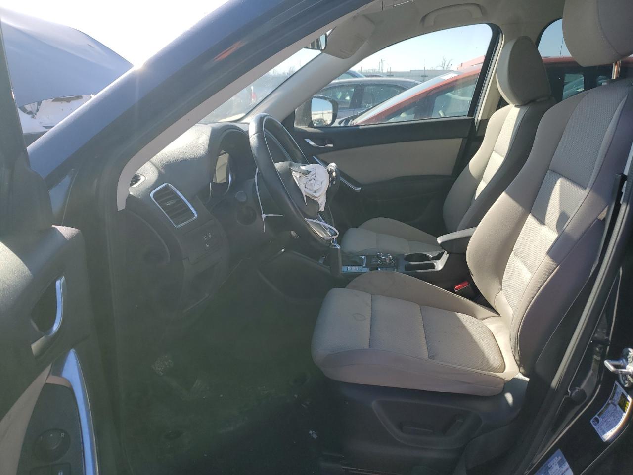 2016 Mazda CX-5 VIN JM3KE4CY2G0785139 Copart auction photo, front end damage thumbnail 7