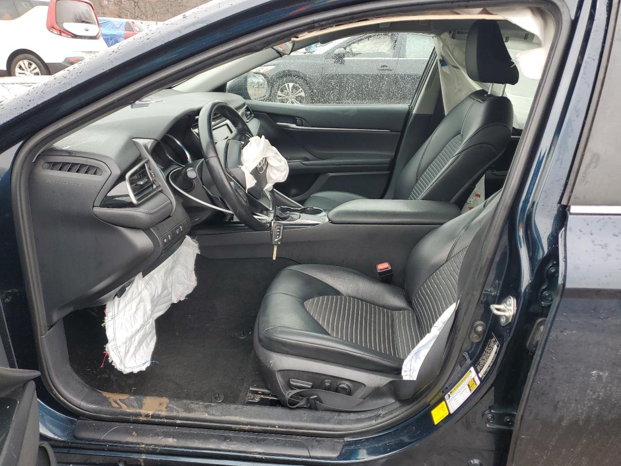 2020 Toyota Camry VIN 4T1G11AK9LU890086 Copart auction photo, front end / rear end damage thumbnail 7