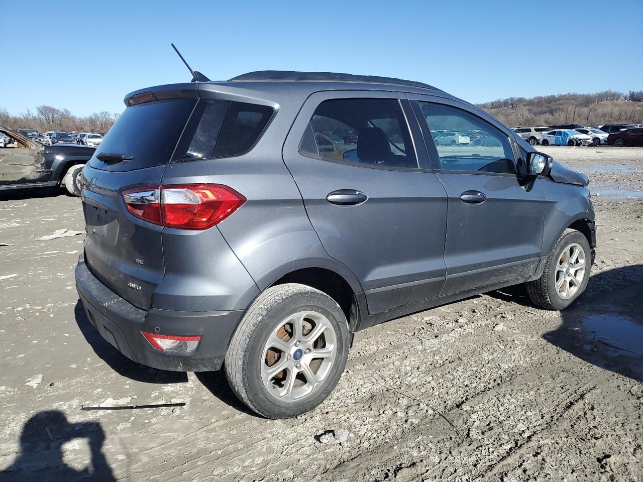 2018 Ford EcoSport VIN MAJ6P1UL2JC189983 Copart auction photo, front end / mechanical damage thumbnail 3