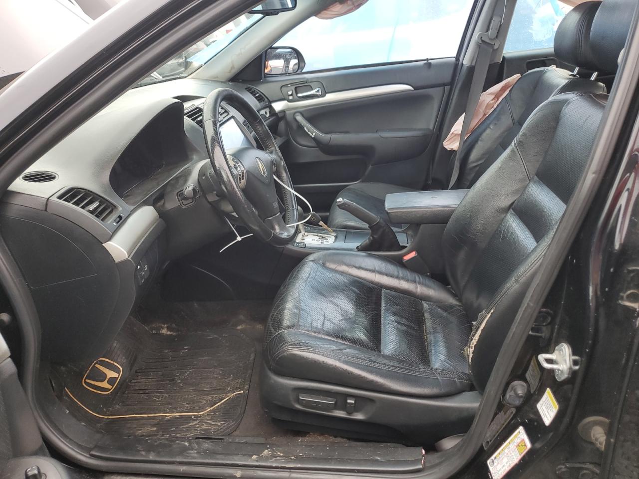 2007 Acura TSX VIN JH4CL96907C011831 Copart auction photo, side / front end damage thumbnail 7