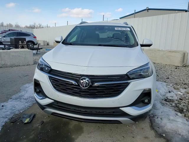 2021 Buick Encore VIN KL4MMGSL8MB153851 Copart auction photo, side damage thumbnail 13