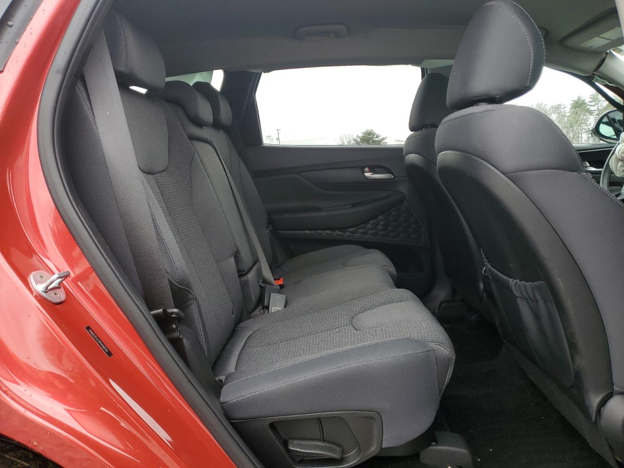 2023 Hyundai Santa Fe VIN 5NMS2DAJ1PH540596 Copart auction photo, side / front end damage thumbnail 11