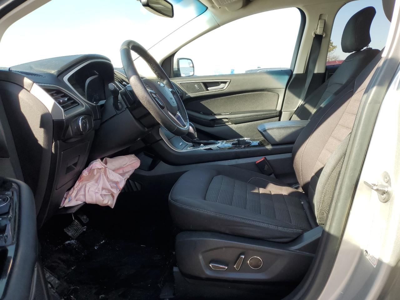 2016 Ford Edge VIN 2FMPK3J95GBB99350 Copart auction photo, front end damage thumbnail 7
