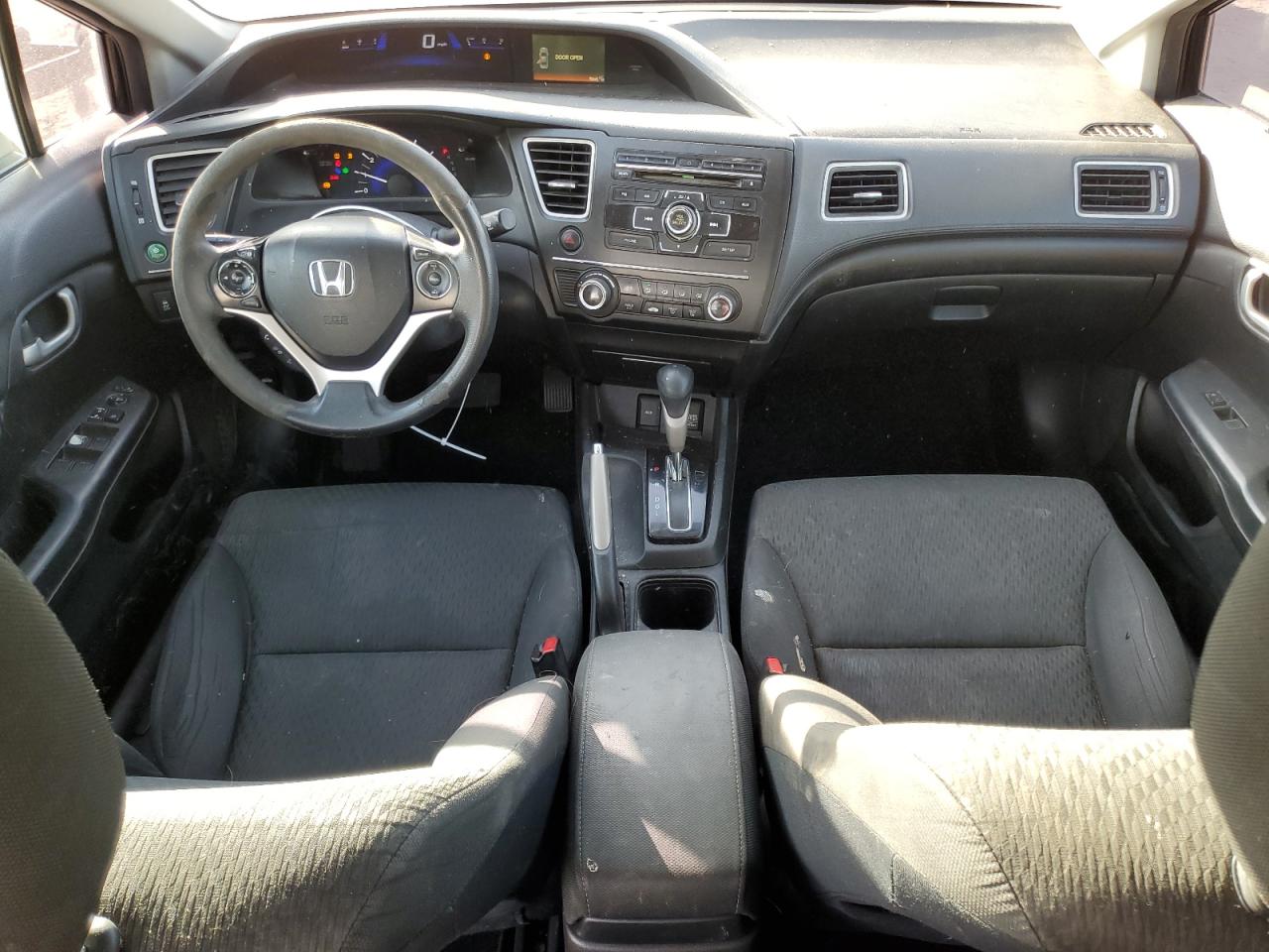 2014 Honda Civic VIN 19XFB2F51EE227263 Copart auction photo, front end damage thumbnail 8