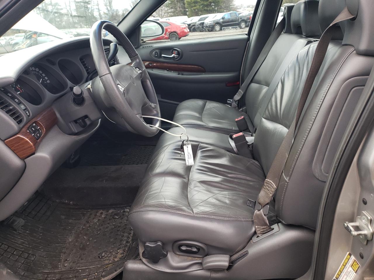 2005 Buick LeSabre VIN 1G4HP54K35U198639 Copart auction photo, rear end / minor dent/scratches damage thumbnail 7