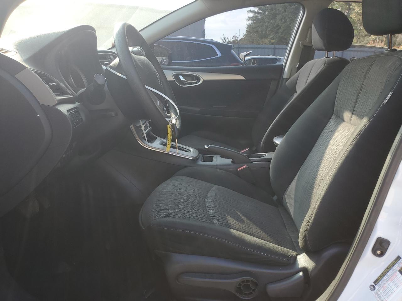 2014 Nissan Sentra VIN 3N1AB7AP4EY245290 Copart auction photo, side / front end damage thumbnail 7