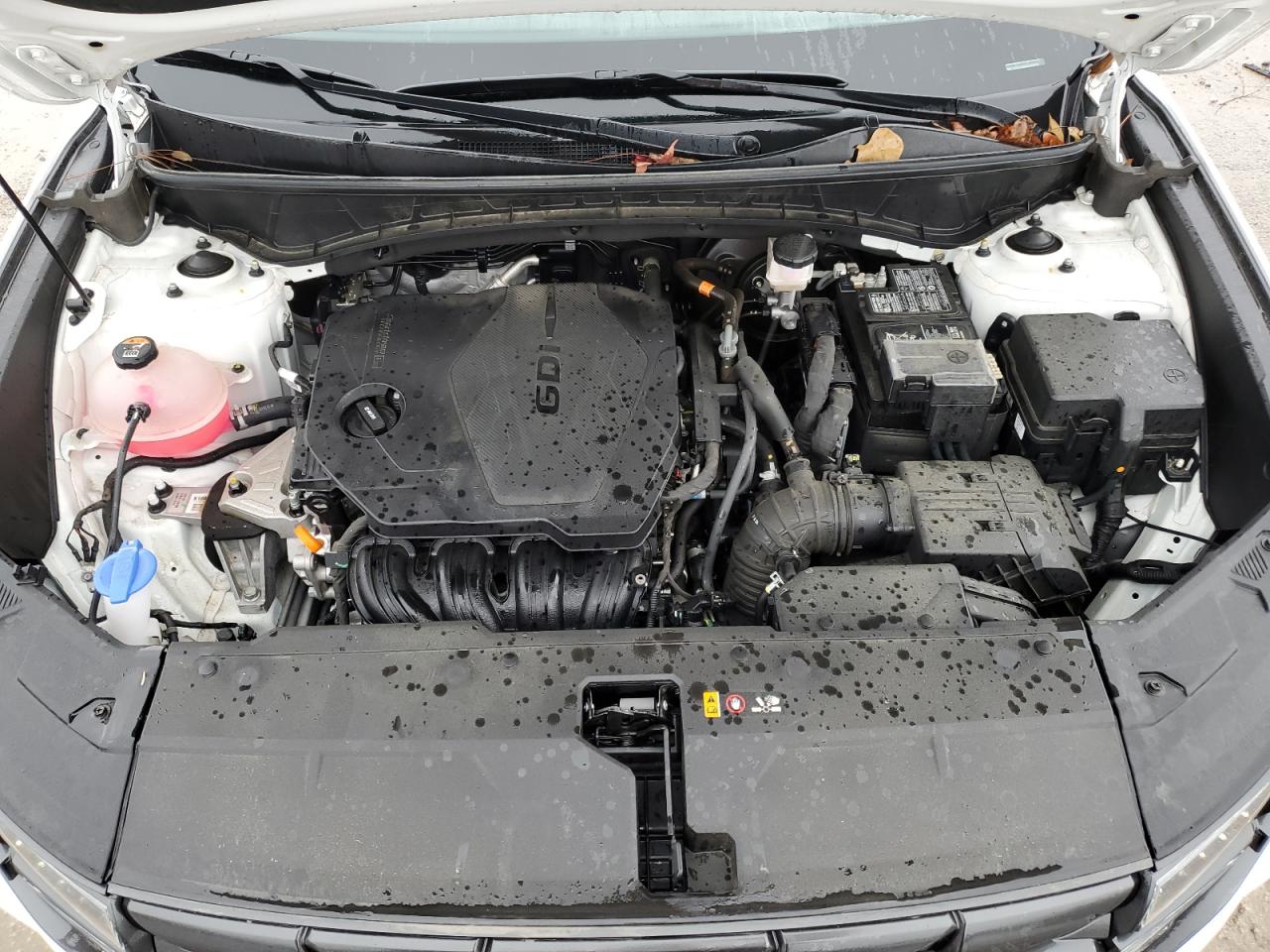 2023 Hyundai Tucson VIN 5NMJF3AE3PH237591 Copart auction photo, rear end damage thumbnail 12