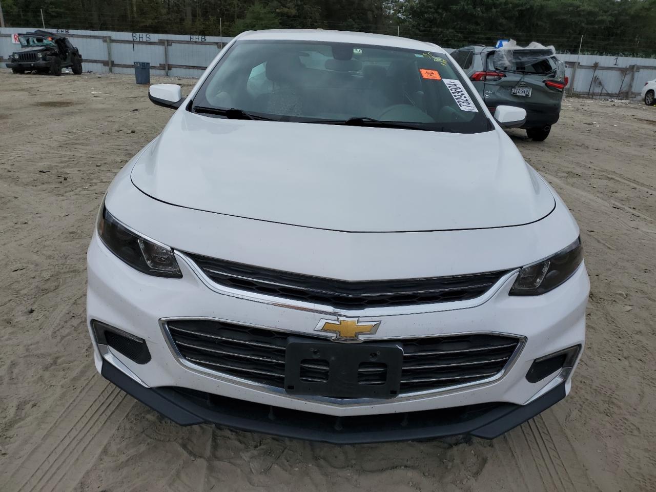 2016 Chevrolet Malibu VIN 1G1ZE5STXGF220369 Copart auction photo, rear end / minor dent/scratches damage thumbnail 5