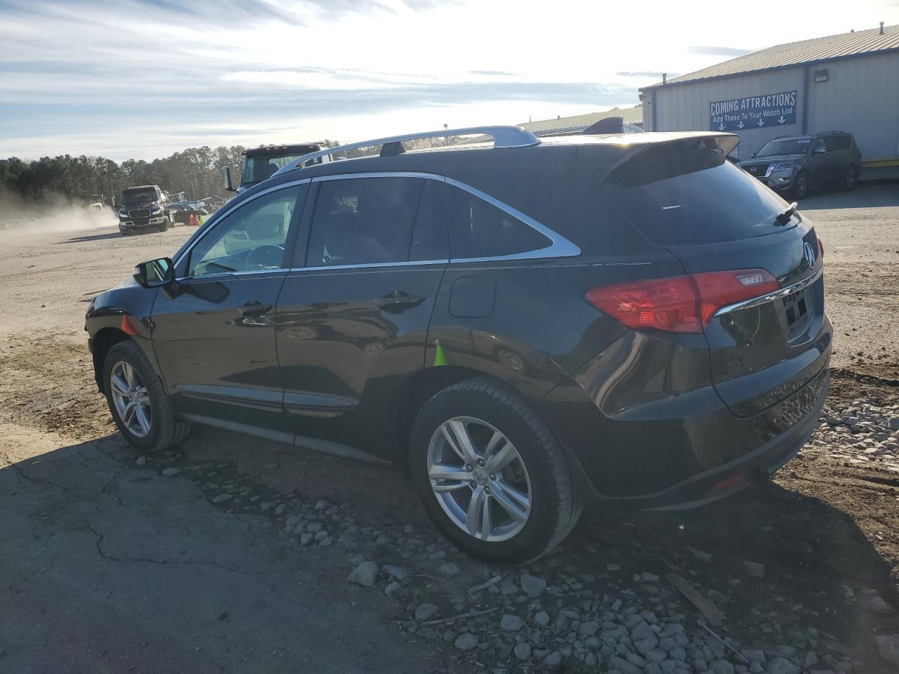 2014 Acura RDX VIN 5J8TB3H53EL018041 Copart auction photo, front end damage thumbnail 2