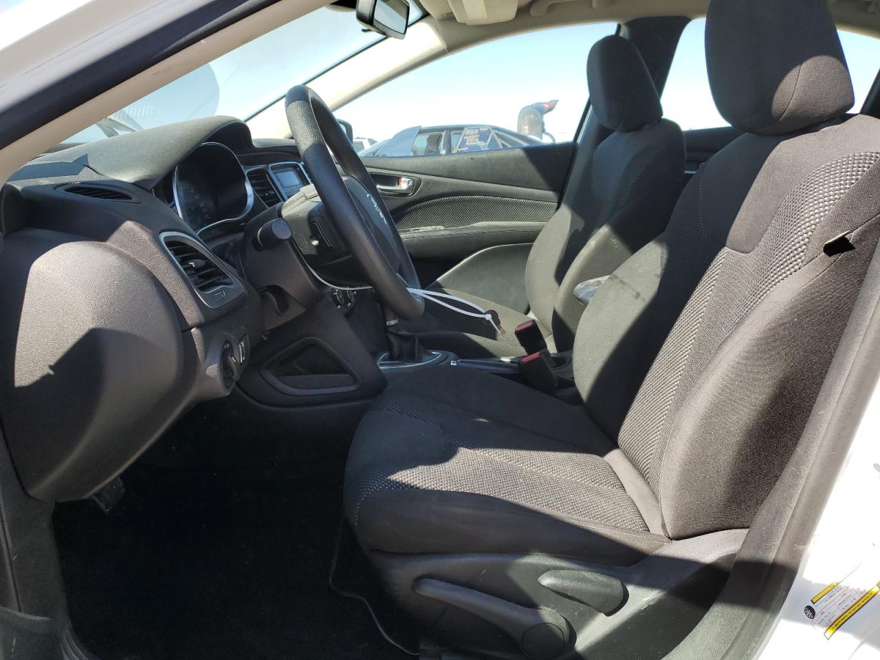2015 Dodge Dart VIN 1C3CDFAAXFD402710 Copart auction photo, rear end / front end damage thumbnail 7