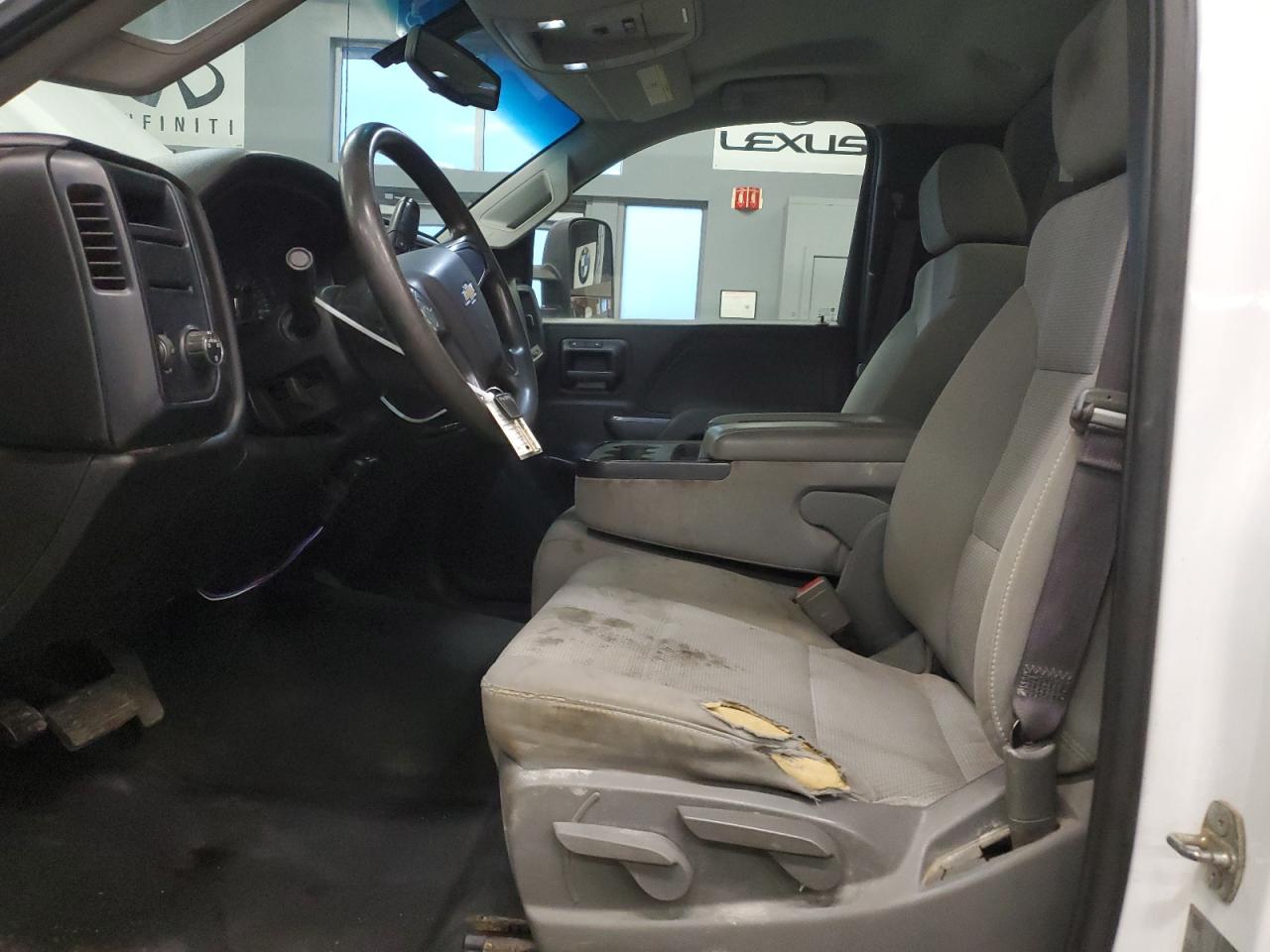 2017 Chevrolet Silverado VIN 1GC0CUEG8HZ305953 Copart auction photo, minor dent/scratches damage thumbnail 7