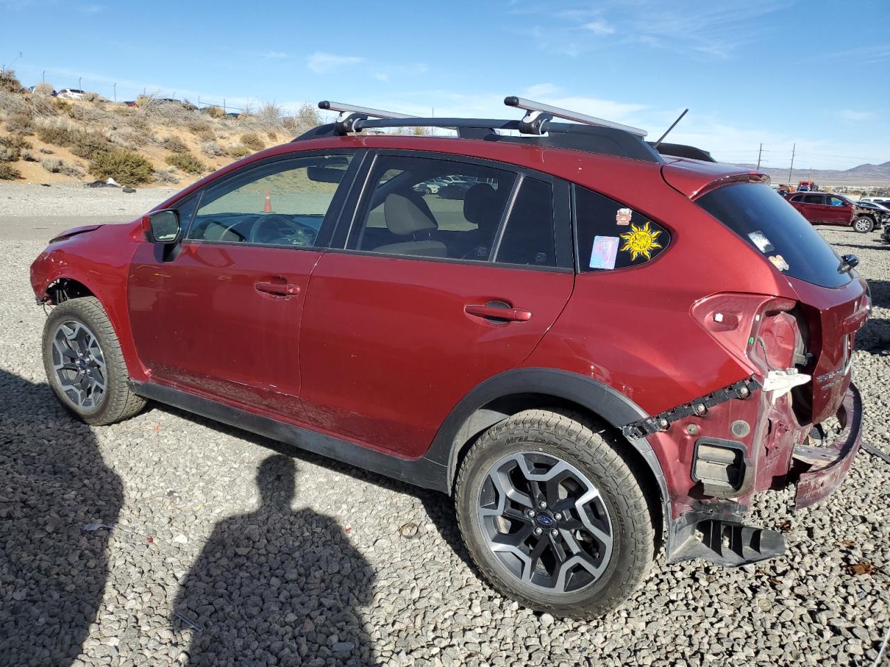 2017 Subaru XV VIN JF2GPABC3HH257482 Copart auction photo, undercarriage / all over damage thumbnail 2