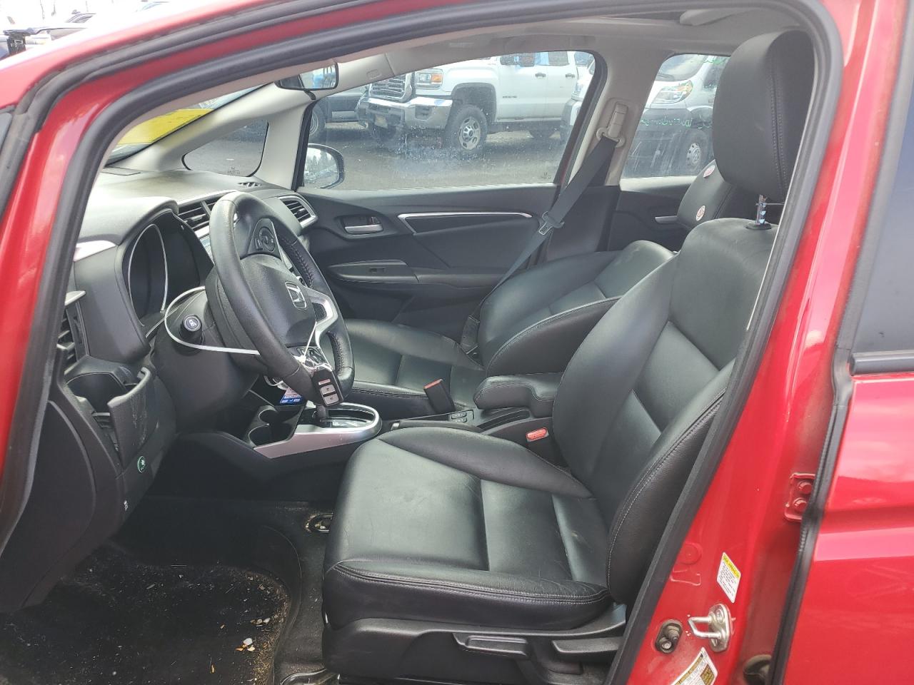 2016 Honda Fit VIN 3HGGK5H86GM705927 Copart auction photo, rear end damage thumbnail 7