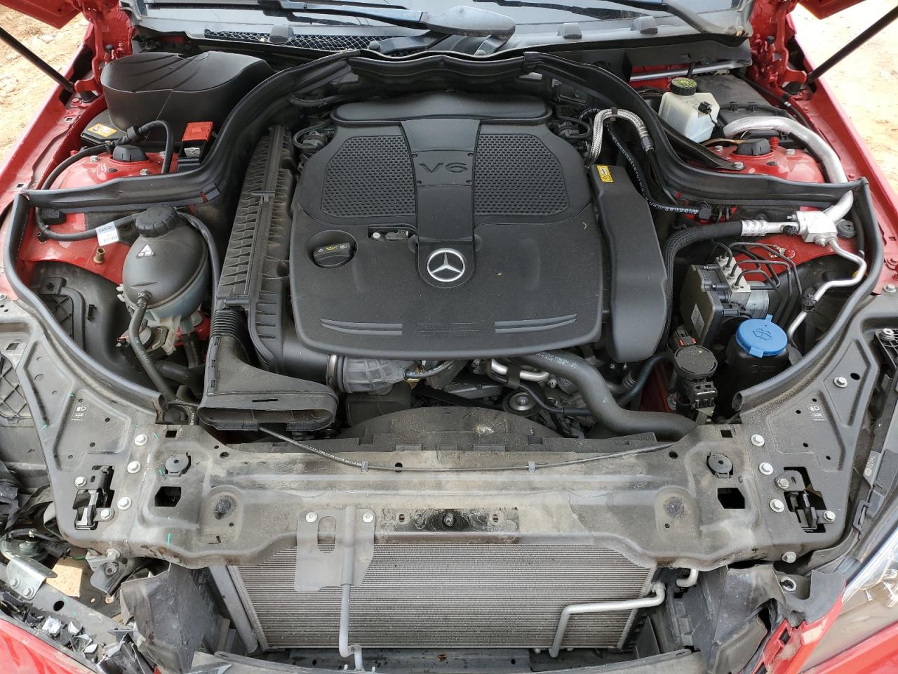 2014 Mercedes-Benz E-klasse VIN WDDKJ5KB8EF247455 Copart auction photo, front end damage thumbnail 11