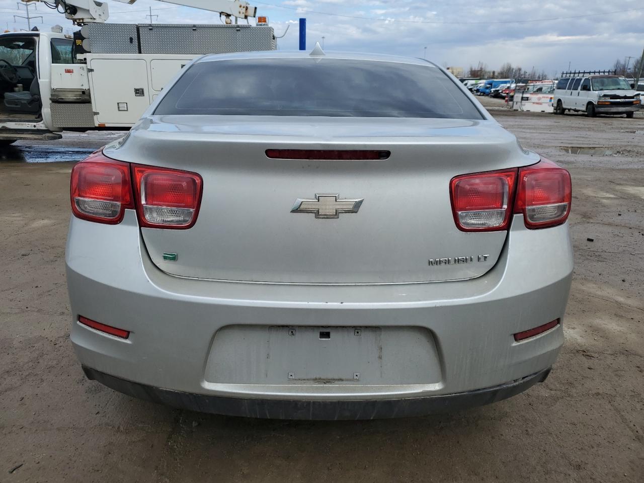2014 Chevrolet Malibu VIN 1G11C5SL0EF215634 Copart auction photo, front end damage thumbnail 6