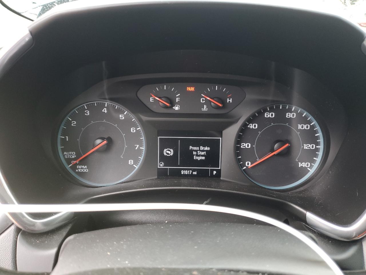 2019 Chevrolet Equinox VIN 3GNAXHEV1KL369658 Copart auction photo, front end / undercarriage damage thumbnail 9