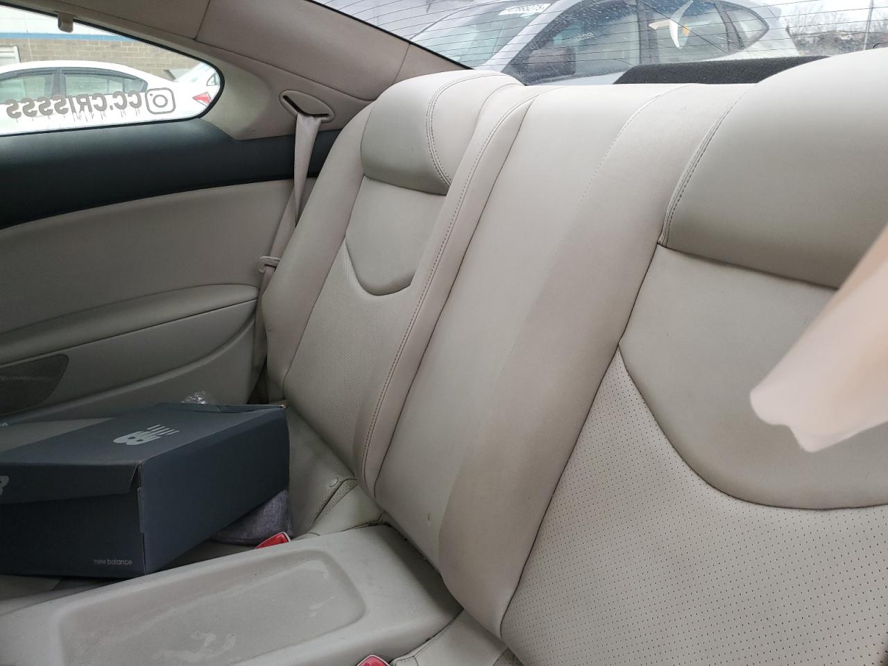 2013 Infiniti G VIN JN1CV6EL2DM983186 Copart auction photo, side damage thumbnail 10