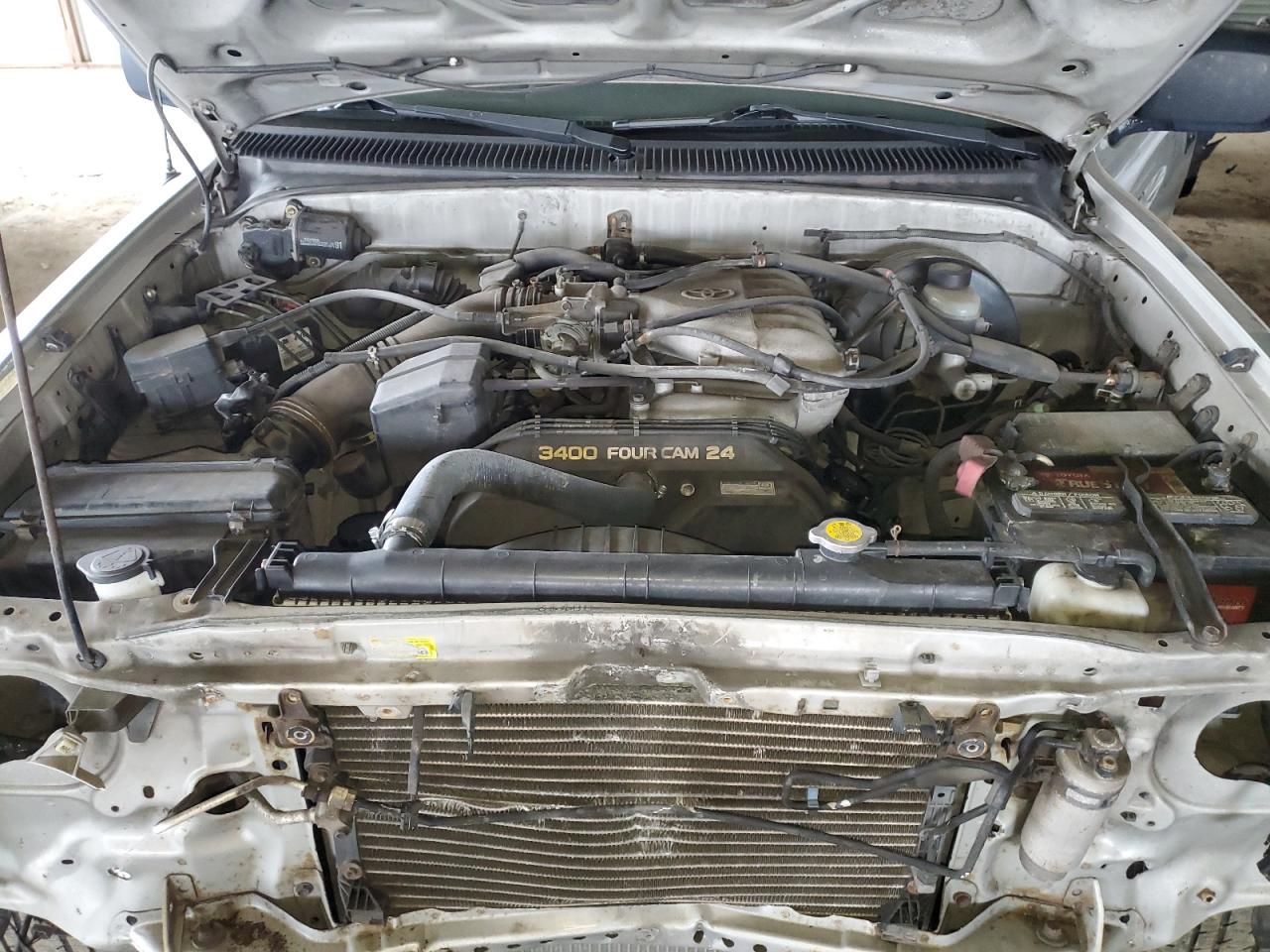 2002 Toyota Tacoma VIN 5TEHN72NX2Z051837 Copart auction photo, front end damage thumbnail 11