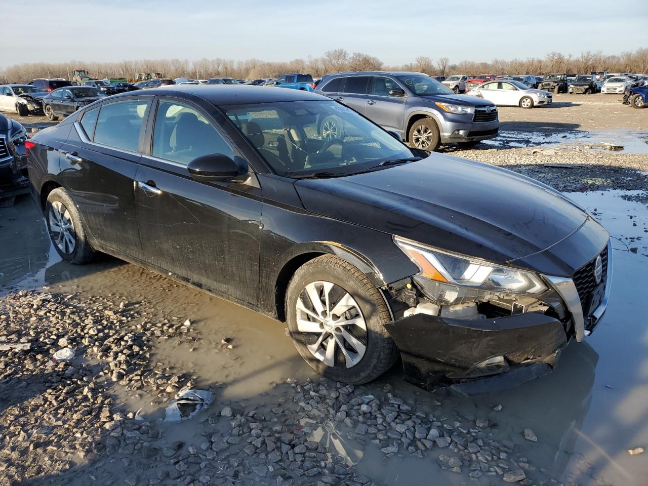 2020 Nissan Altima VIN 1N4BL4BV1LC151874 Copart auction photo, front end damage thumbnail 4